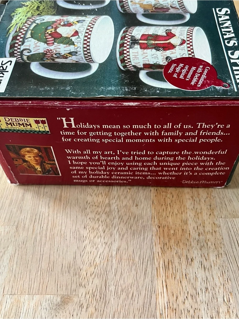 Sakura “Santa’s Spirit” Mugs